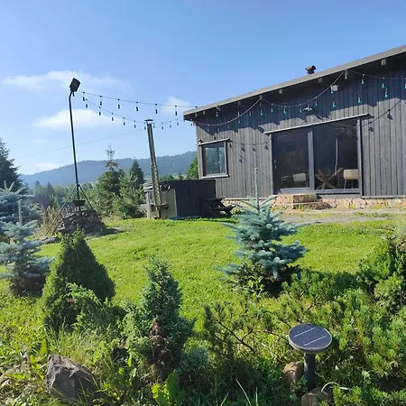 Panoramic Cabin Stanceni Ciobotani Exterior photo