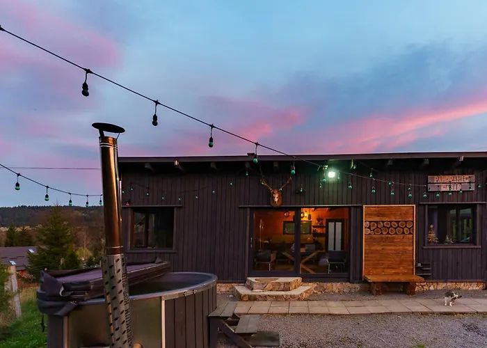 Panoramic Cabin Stanceni